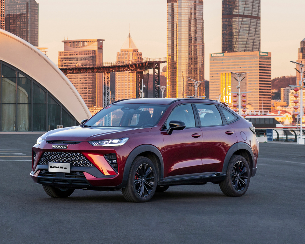 diseño interior H6 GT PHEV