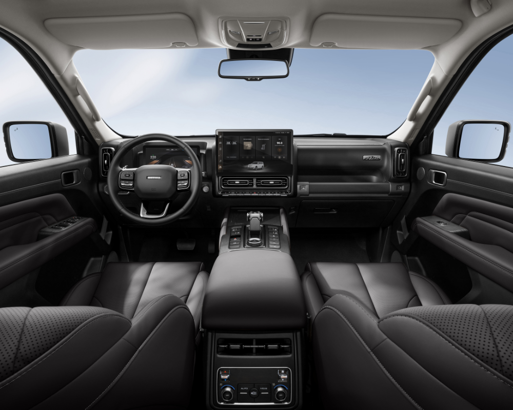 diseño interior H9 DIESEL 2.4