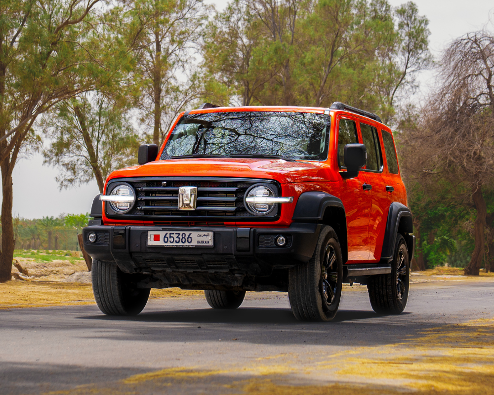 diseño interior TANK 300 PHEV 4X4