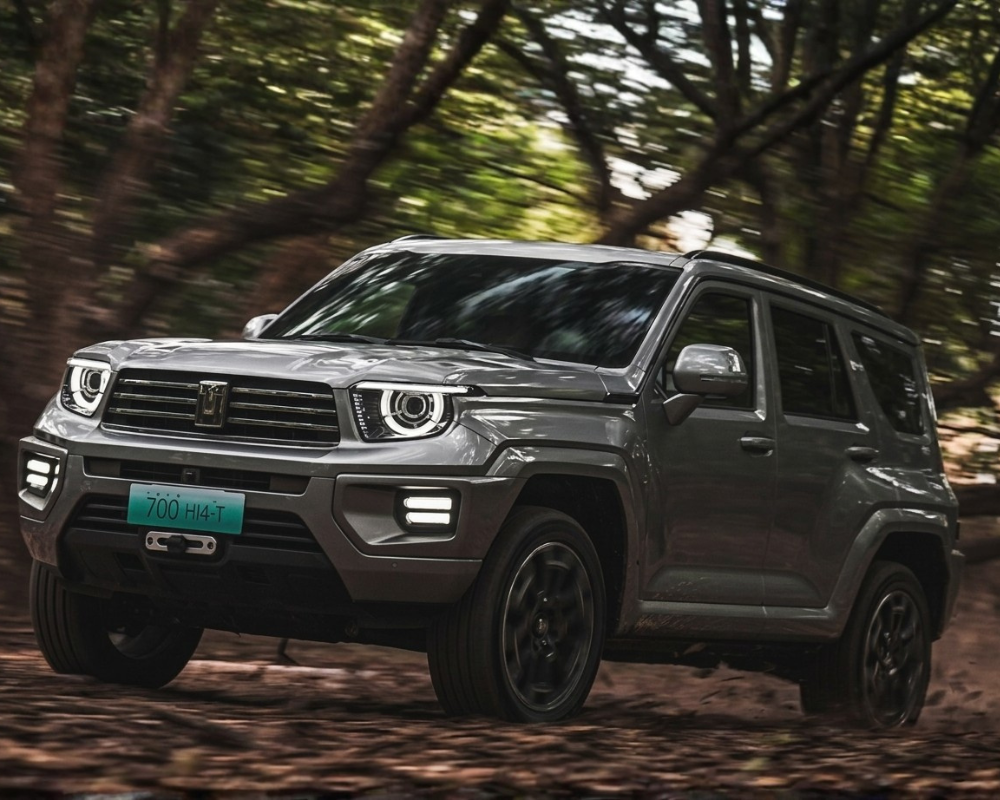 diseño interior TANK 700 PHEV 4X4